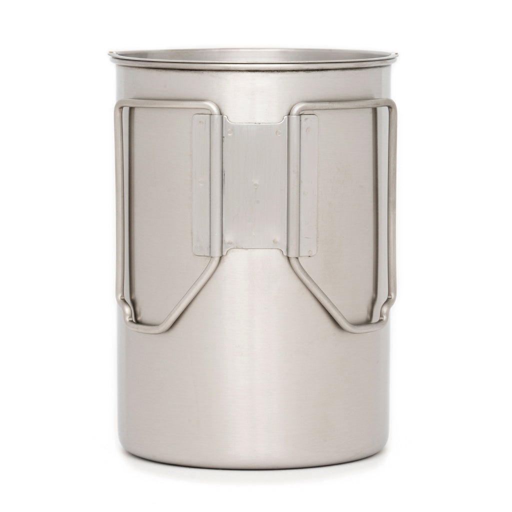Stainless Steel 48oz. Cup & Lid