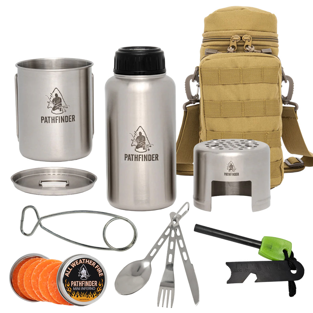 Stainless Steel Bottle Cooking Kit