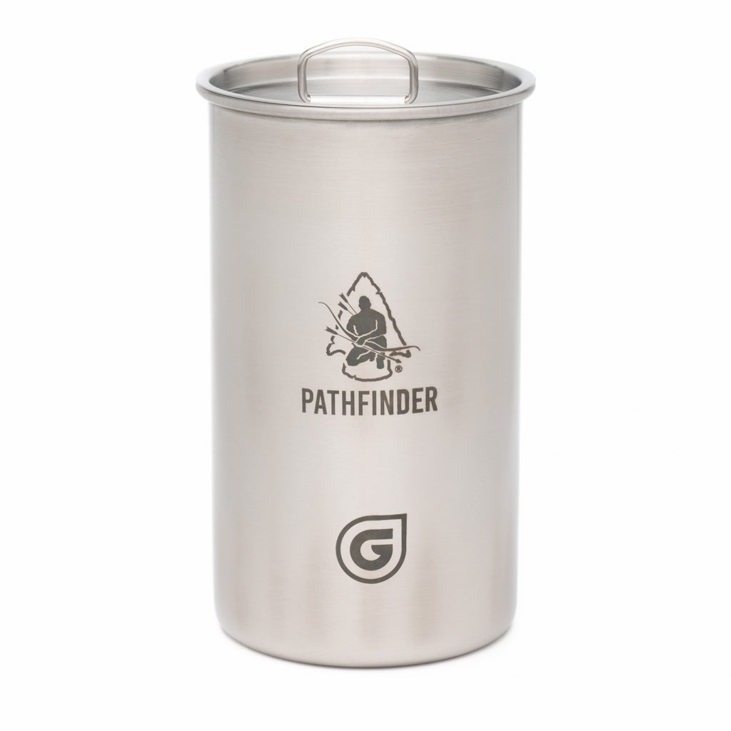 Pathfinder X Grayl Geopress Nesting Cup