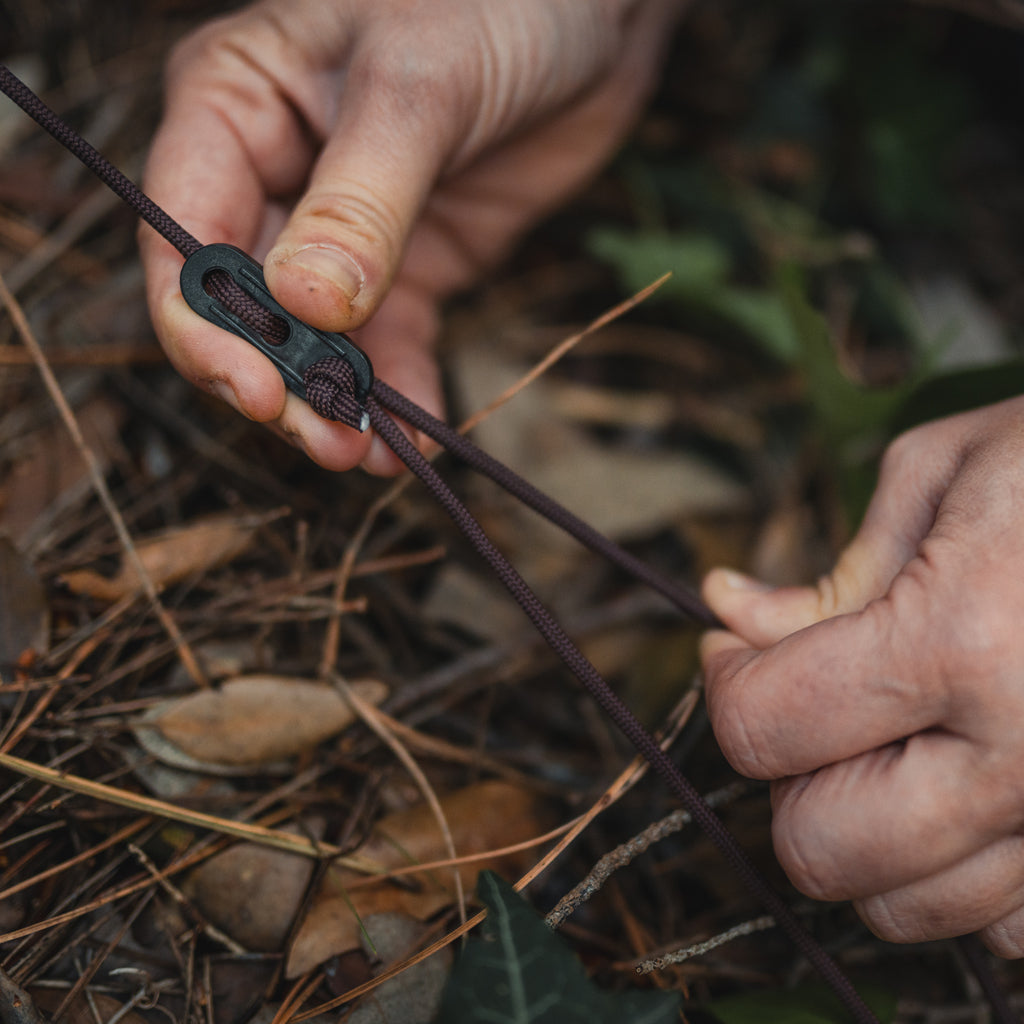 Pathfinder Nylon Tarp & Hammock COMBO - Earth Brown
