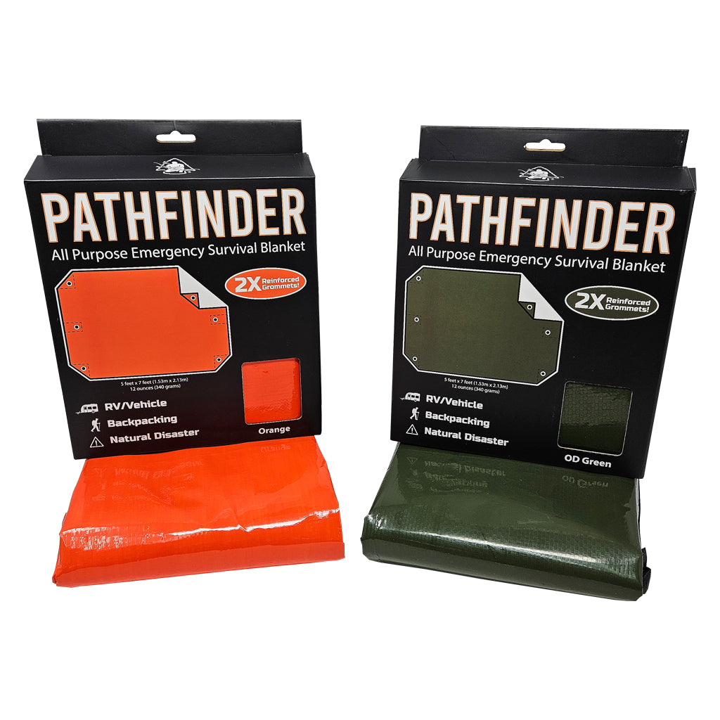Pathfinder Survival Blanket Combo